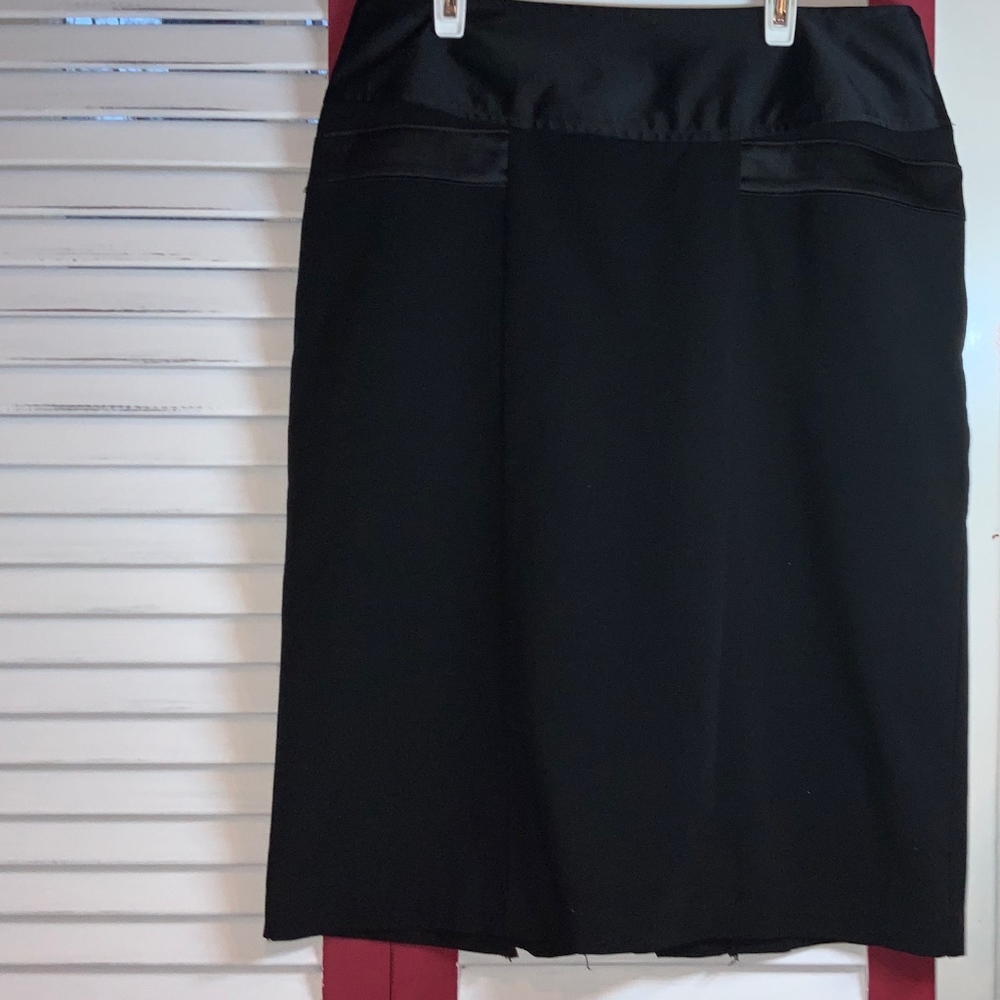 Worthington Poly, Rayon, Spandex Skirt